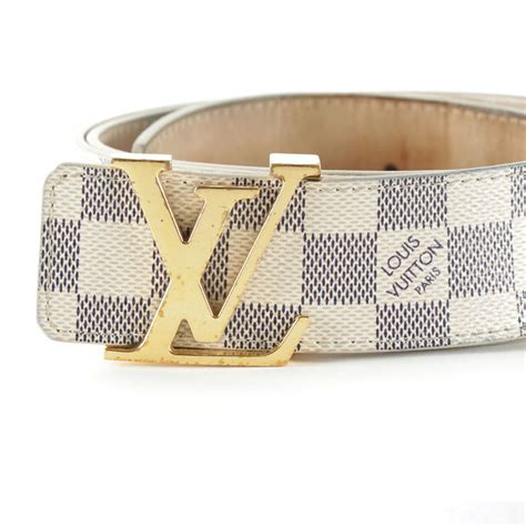 white mens louis vuitton belt|authentic louis vuitton belt.